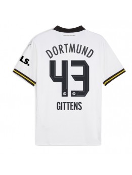 Borussia Dortmund Jamie Bynoe-Gittens #43 Replika Tredje Kläder 2024-25 Kortärmad